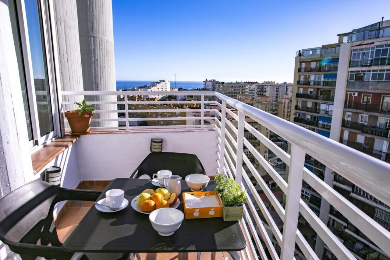 Apartamento Loft Pleno Centro, Vistas Fantasticas Torremolinos Exterior photo