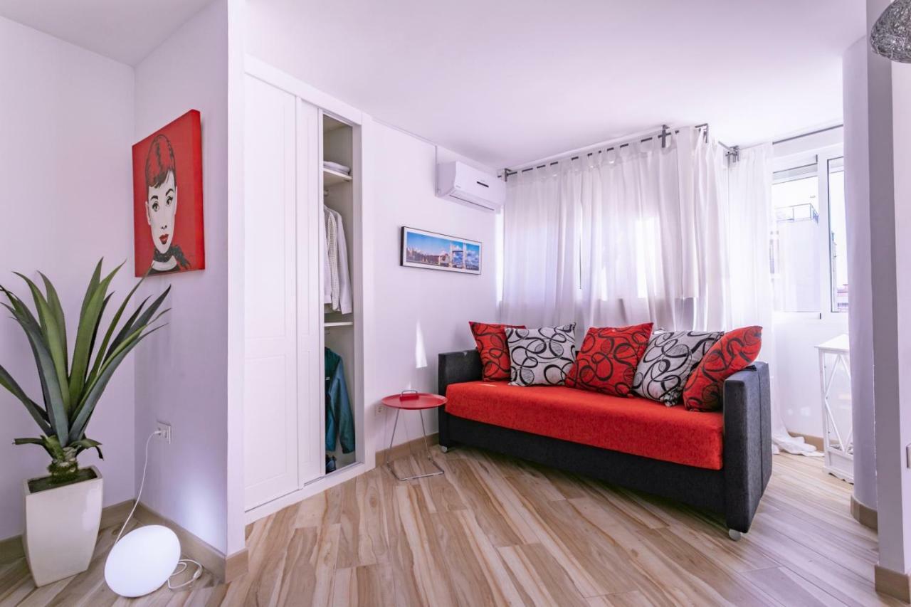 Apartamento Loft Pleno Centro, Vistas Fantasticas Torremolinos Exterior photo